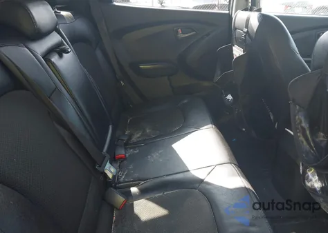 2015 Hyundai Tucson Gls из США, поврежденный, VIN KM8JTCAF1FU062729